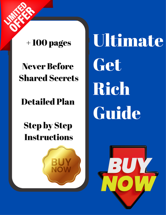 How to get rich and build wealth